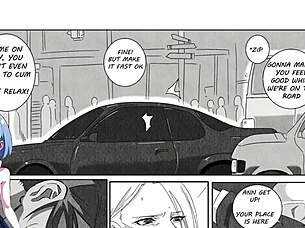 Girls night out turns into a fun anime hentai adventure with futanari characters.