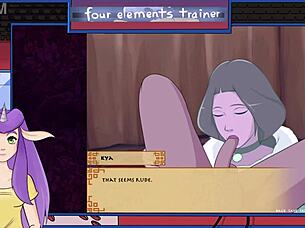 Avatar The Last Airbender Four Elements Trainer Bonus 4 Milfy Blowjob