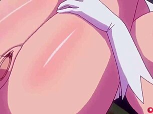 3d anime compilation with overwatch and genshin characters in cartoon style