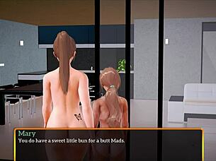 Tattooed Viktor Rom, a huge cock Latino gay bodybuilder, masturbates in a homemade teasing striptease with dirty talk