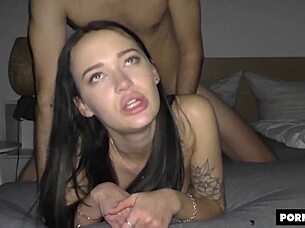 Anal creampie was a bad idea