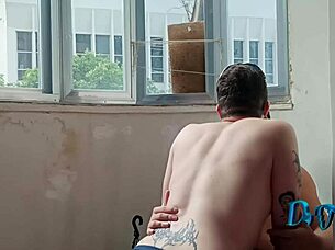 Dorn en Pinocchio iconische tattoos Braziliaans gay pornô compleet