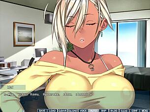 Futa Starfire Fucks Raven in 3D Animation AI Upscaled Gameplay