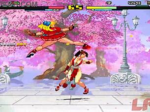 tqh 0 mai team battles chunli team in hentai