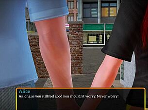 My new family episode 466 with hentai anime redhead teen.