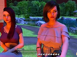 Eve gets caught in the shower