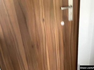 Spying Busty Neighbor Olivia Bay Get Fucked!