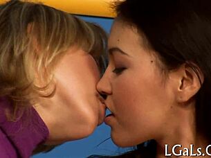 Harlots Intensely Play With Dildos In Rough Sessions