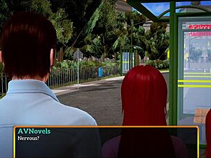 My new family episode 466 with hentai anime redhead teen.