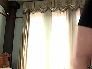 I watch the employee anal hook the boss in intense bondage