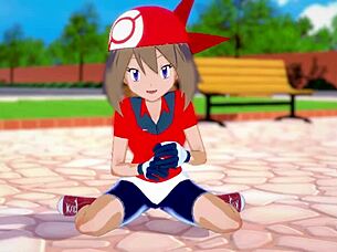 May Haruka Congratulates You For Being A Good Trainer