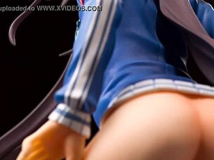 Watch anime characters get toyed with hardcore?