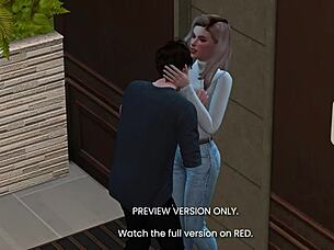 disciplining his black stepdaughters with firm guidance