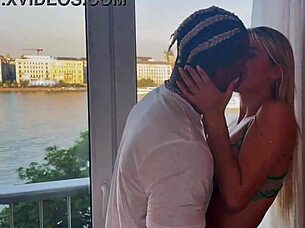 I surprise my best friend's girlfriend on her birthday