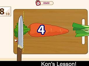 What lessons does Kons week 05 teach you in this game anime series
