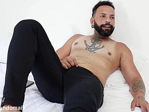 gay guy gets his ass fucked by a monster cock in the bathroom