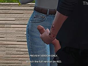 disciplining his black stepdaughters with firm guidance