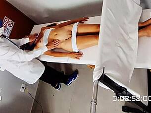 my gyno appointment took an unexpected turn with the doc