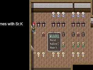 Hentai game Oba-sans Saga features all sex scenes by Izakaya Yottyann