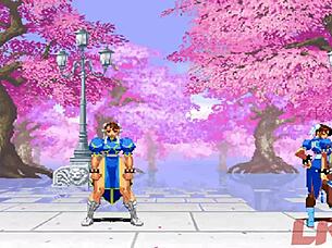 tqh 0 mai team battles chunli team in hentai