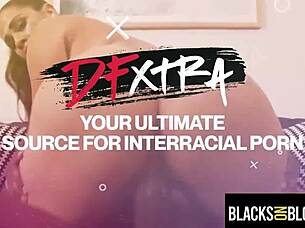 Is this petite 18+ patient kylie quinn getting her vitamin d deficiency cured by doctors in blacksonblondes style, or just teasing with monster cocks and mmf action?