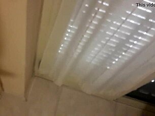 gasping while jerking off feet