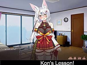 What lessons does Kons week 05 teach you in this game anime series
