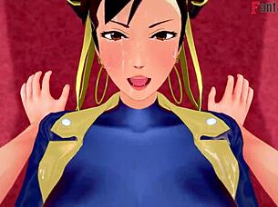 Chun-Li Gets Fucked In Fortnite Street Fighter Style.