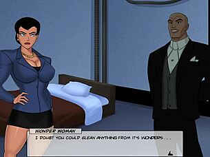 Is Wonder Woman Cheating With Lex Luthor's Huge Cock?