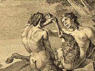 A Vintage Illustration Depicts An Erotic Scene From Anime