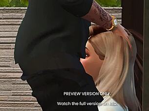 disciplining his black stepdaughters with firm guidance