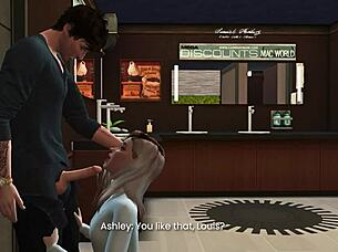 disciplining his black stepdaughters with firm guidance