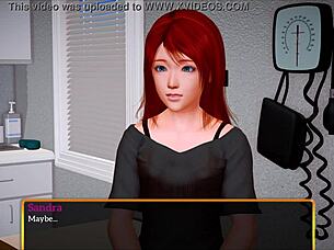 My new family episode 466 with hentai anime redhead teen.