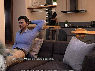 three busty milfs race in sexy stockings