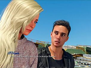 Three Rules Of Life Game Episode 45 With Big Tits