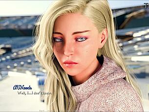 Three Rules Of Life Game Episode 45 With Big Tits