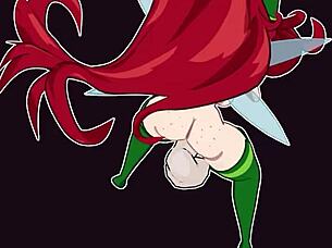 Horny Fairy Betilla Gets Naughty In 3D Hentai Creampie Scene