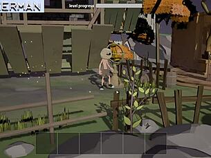 In Fuckerman Ero Ring, fuck with big tits cowgirl