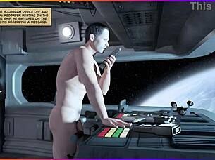 the rift part 1 adult 3d porn comics man fucking android girl looking like his wife