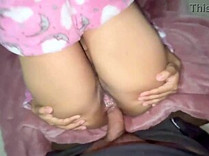 Ay Aaay Escamela Del Culo Escalala Jovencita Culona y Estrecha Follada Por El Ano Muy Apretado Parte 2