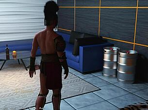 Being A Dik 222 Chick Route Game Hentai!