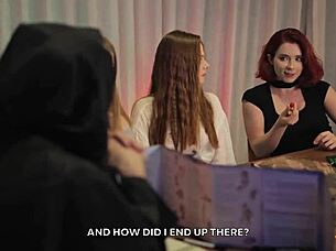 Beautiful Ashly & Tiffani Share Intimate Moments