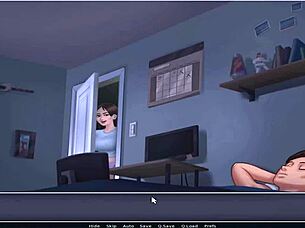 I play Summer Time Saga unc part 35