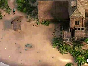 Treasure of Nadia character gets his cock horny episode 2 14