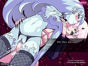 Want to see rough sex in Crimsonkeep 3 hentai?