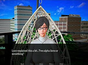 My new family episode 207 in anime hentai style.