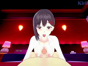 Kobeni Higashiyama And Makima Intense Sex - Chainsaw Man Hentai