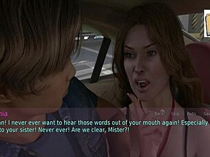 Isteri dan ibu tiri bersaing dalam permainan