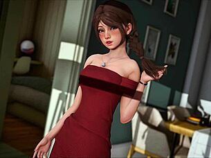 eternum 276, check out the big tits in this hentai game?