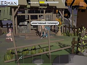 In Fuckerman Ero Ring, fuck with big tits cowgirl